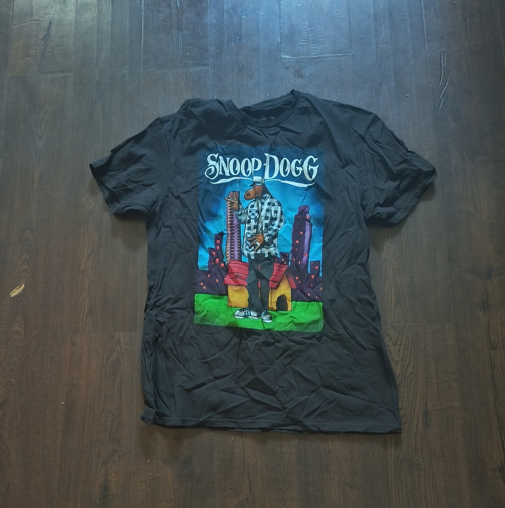 Snoop Dogg Graphic T-Shirt